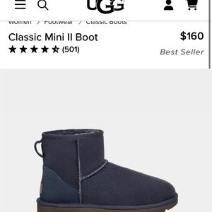 Classic mini II Ugg boots